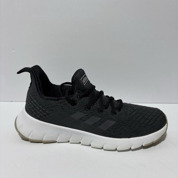 Adidas Women’s Asweego Gray Running Shoes, Size 7 M - Picture 1 of 7